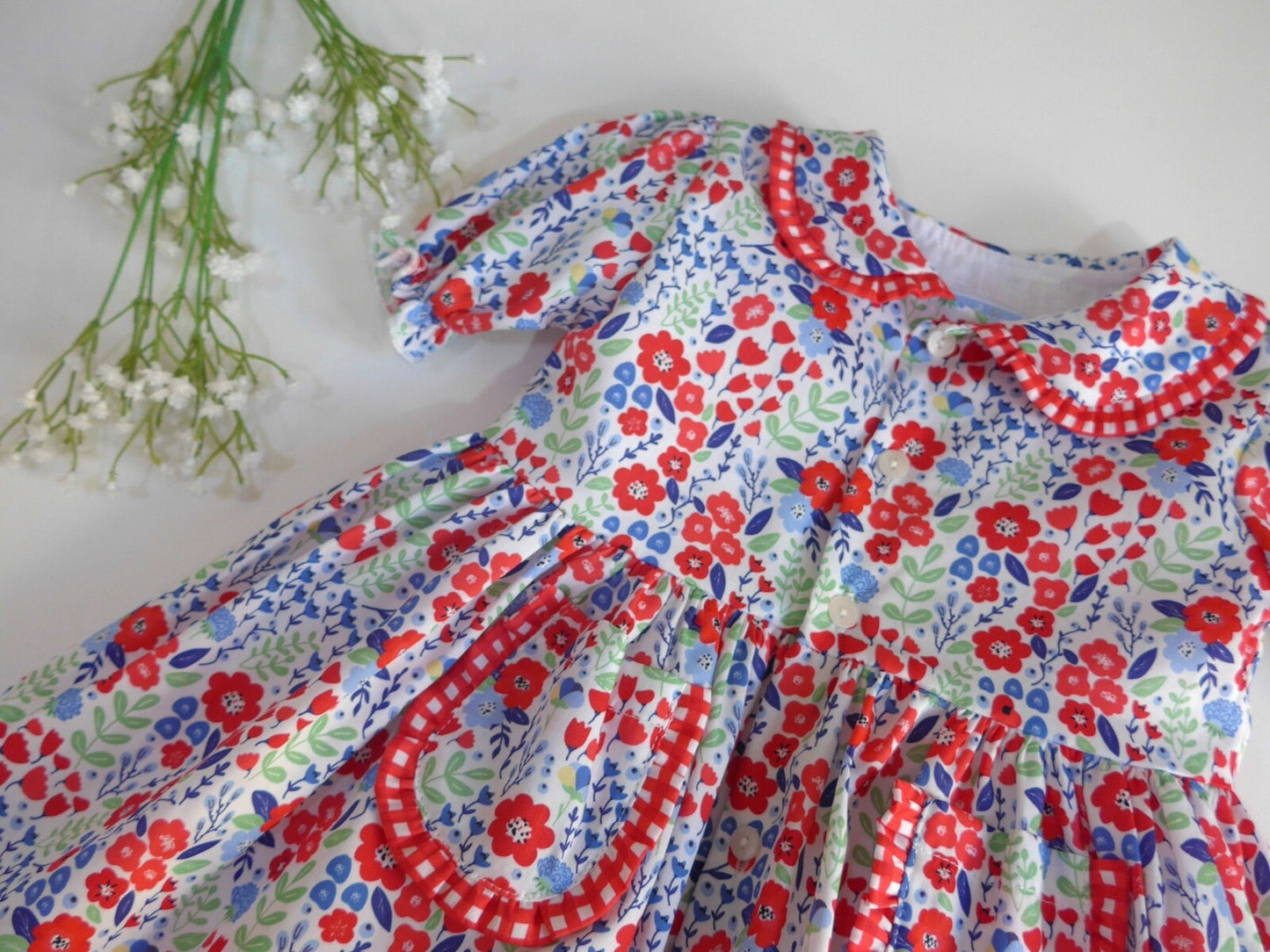 Jesusito estampado con bolsillitos