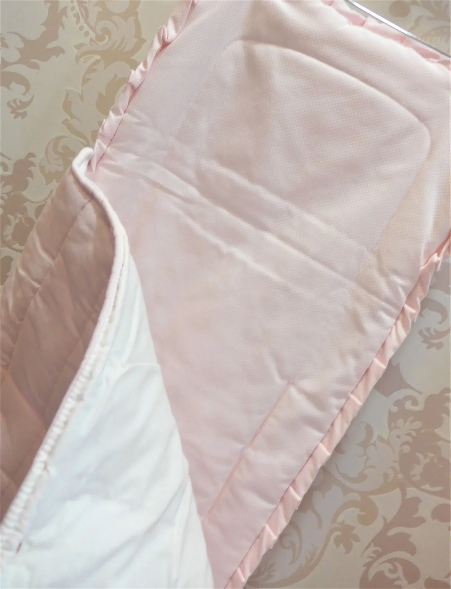 Saco base pique rosa - PARDALETS