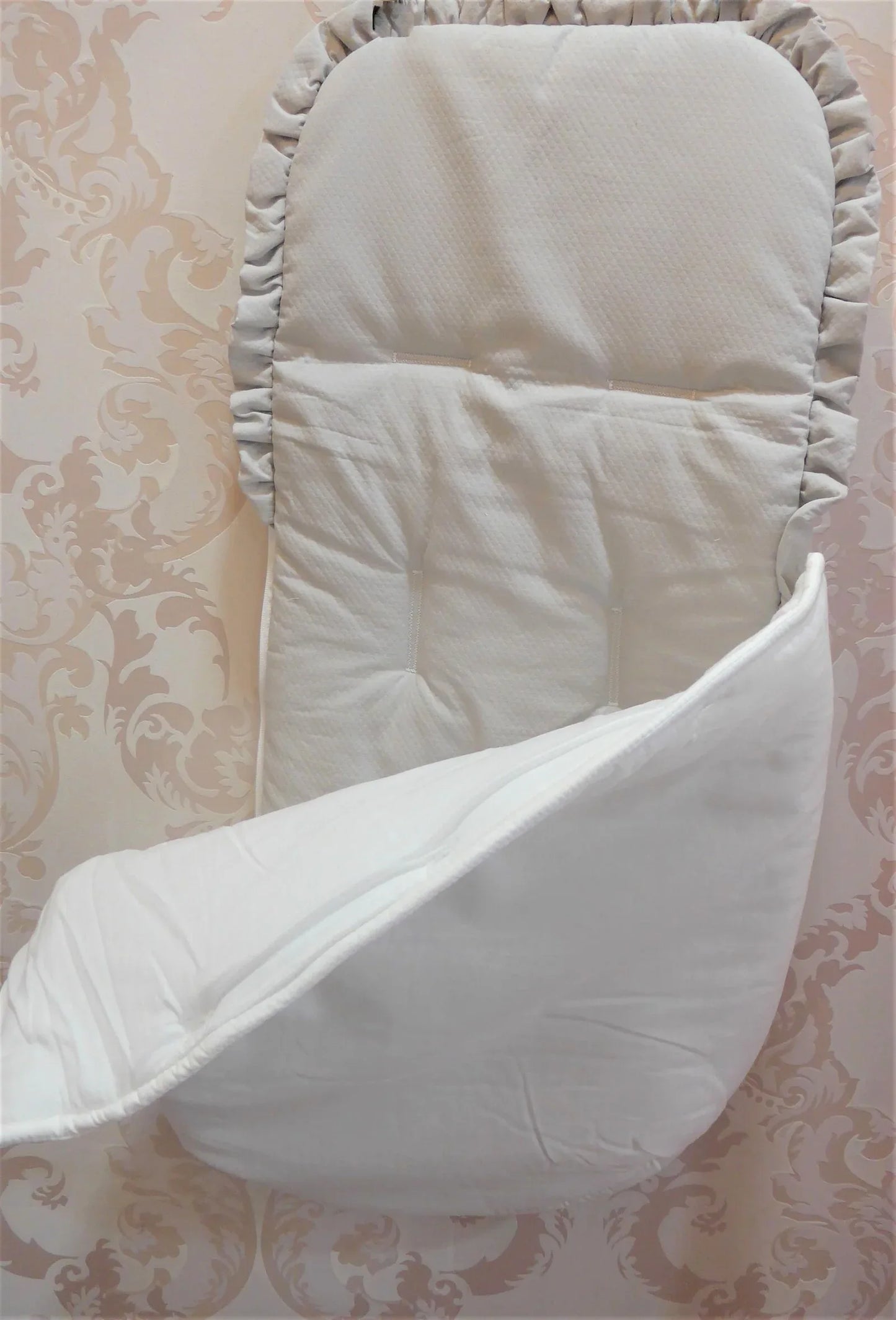 Saco base de capazo pique gris - PARDALETS