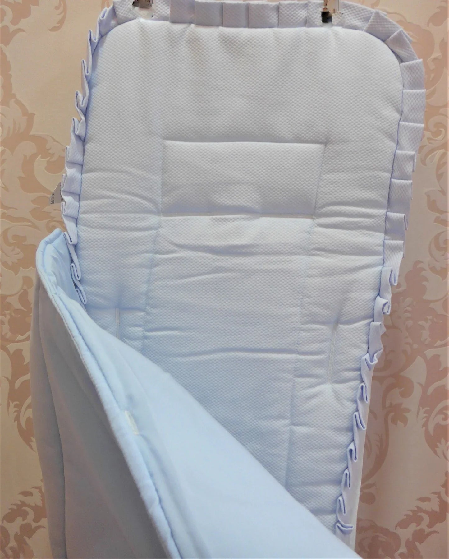 Saco base de capazo pique azul - PARDALETS