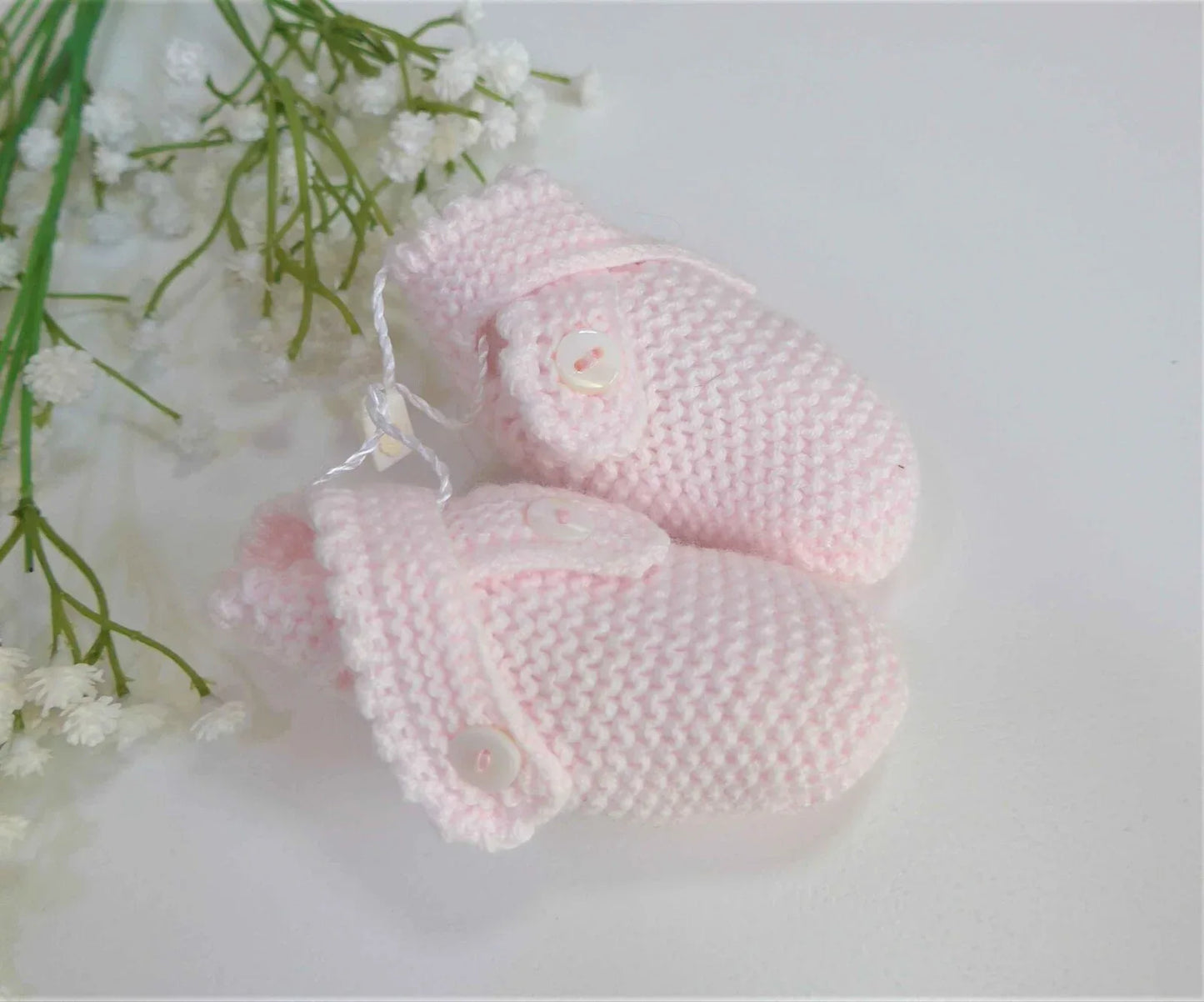 Patuco rosa bebe - PARDALETS
