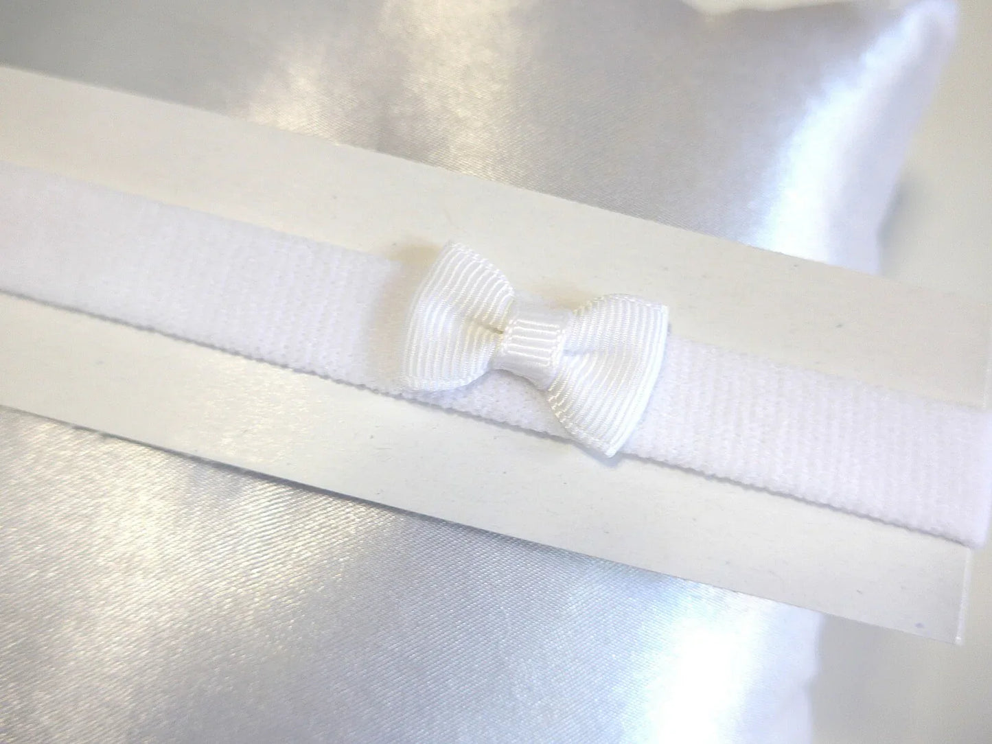 Diadema de felpa blanco - PARDALETS