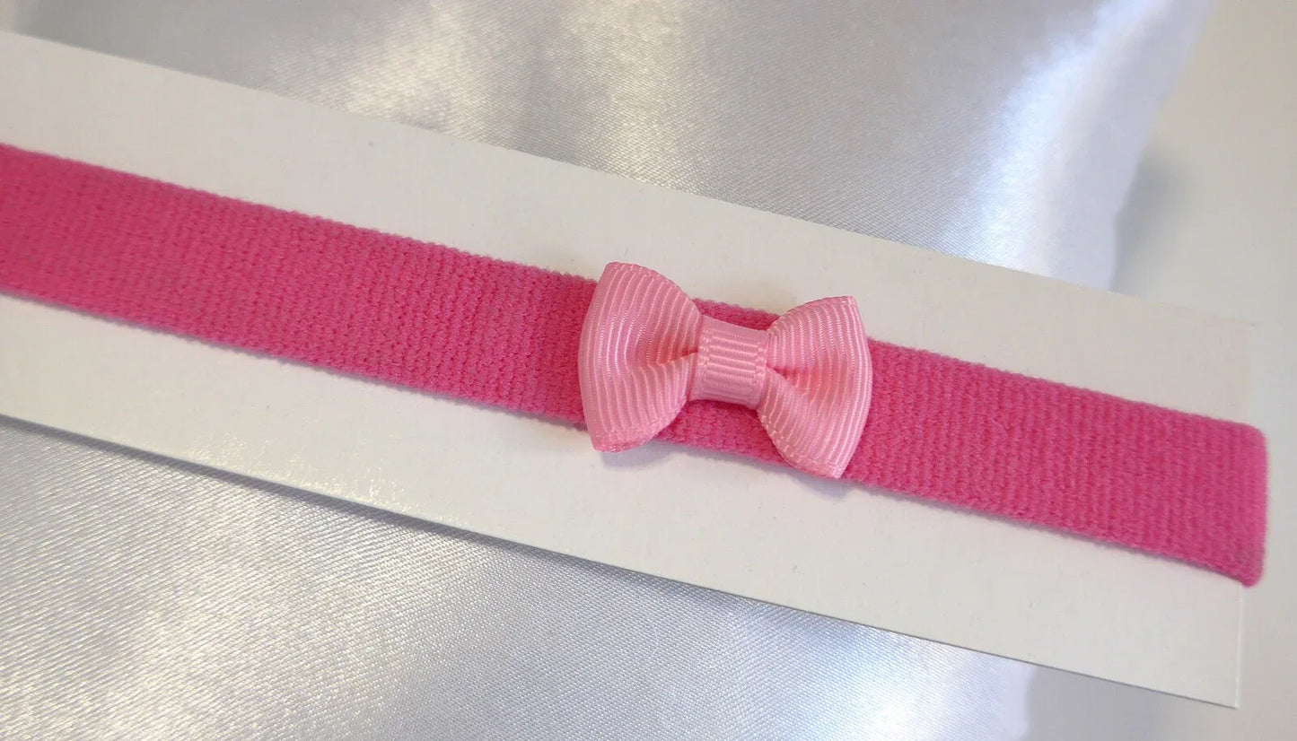 Diadema de felpa fucsia - PARDALETS