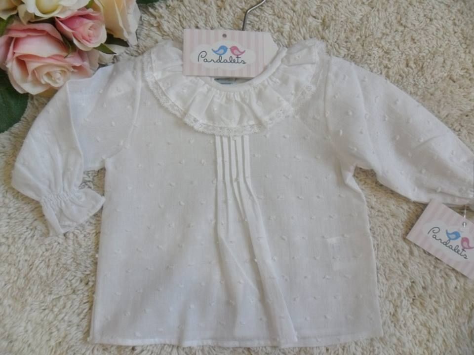 CAMISA PLUMETI BLANCA MANGA LARGA