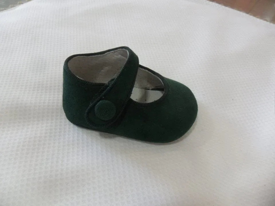 MERCEDITA SERRAJE VERDE BOTELLA - PARDALETS
