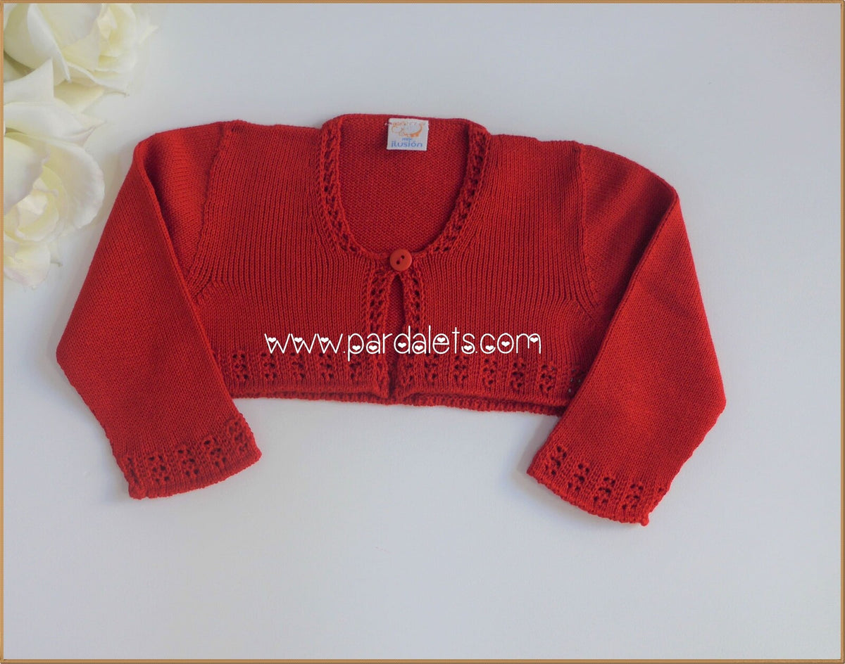 Chaqueta corta roja Mac Ilusion
