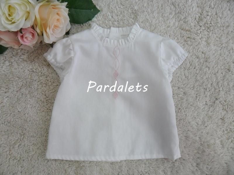 CAMISA BLANCA CUELLO CUADRADO