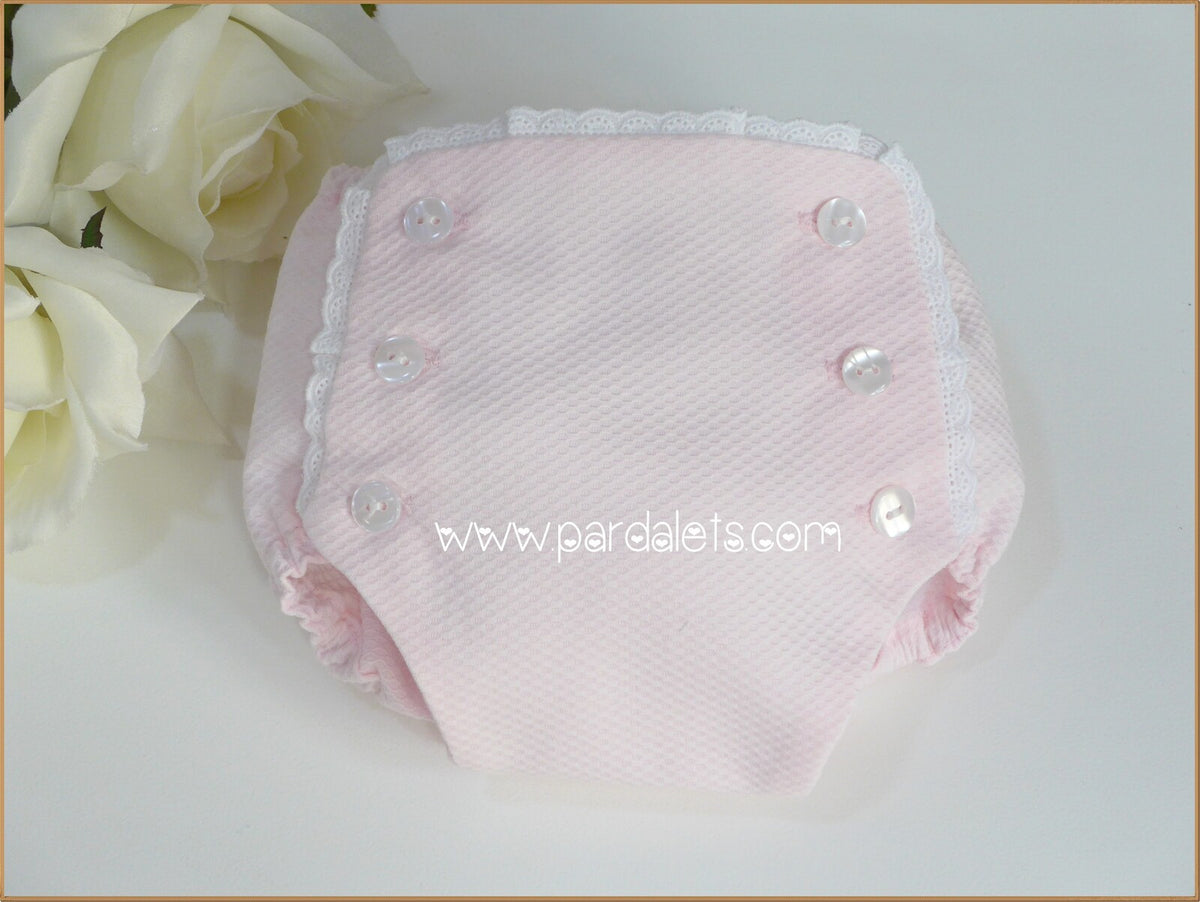 Culote pique rosa
