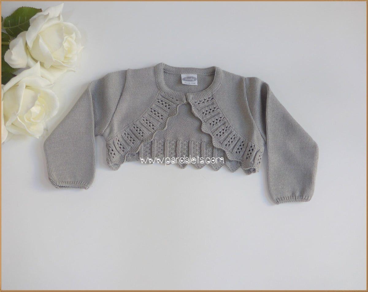Chaqueta corta gris