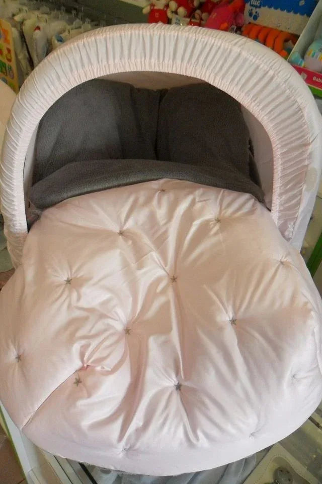 SACO GRUPO 0 CON CAPOTA - PARDALETS