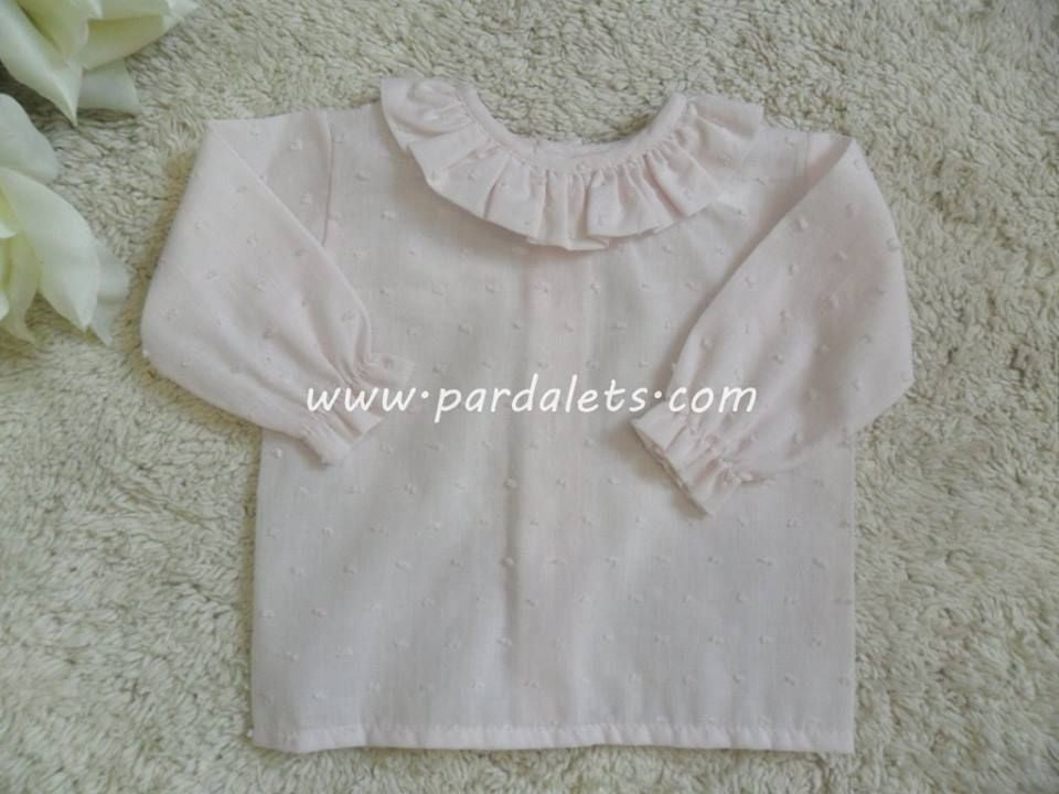Camisa plumeti rosa Mac Ilusion