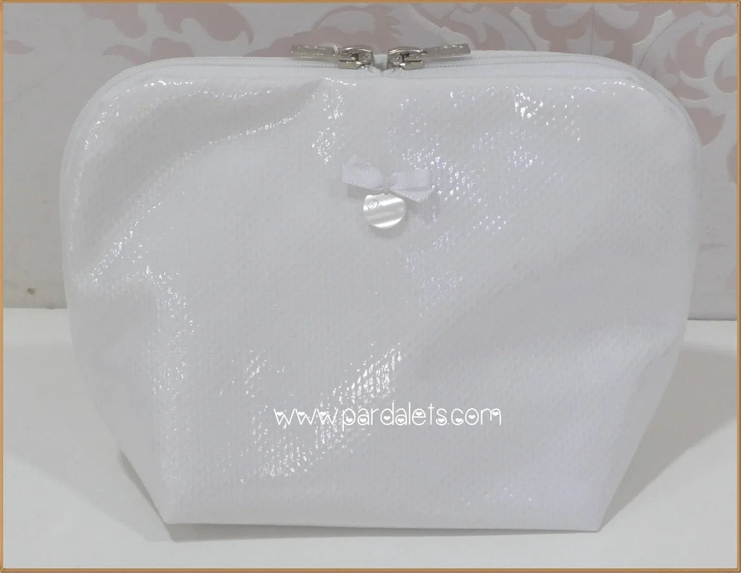 Neceser plastificado blanco Uzturre - PARDALETS