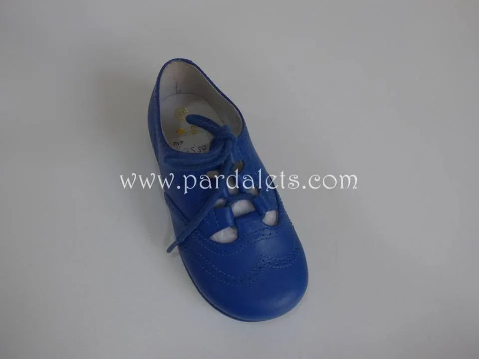 Zapato gales azulon con suela Dbebe - PARDALETS