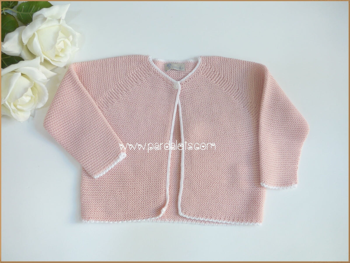 Chaqueta rosa empolvado Yoedu