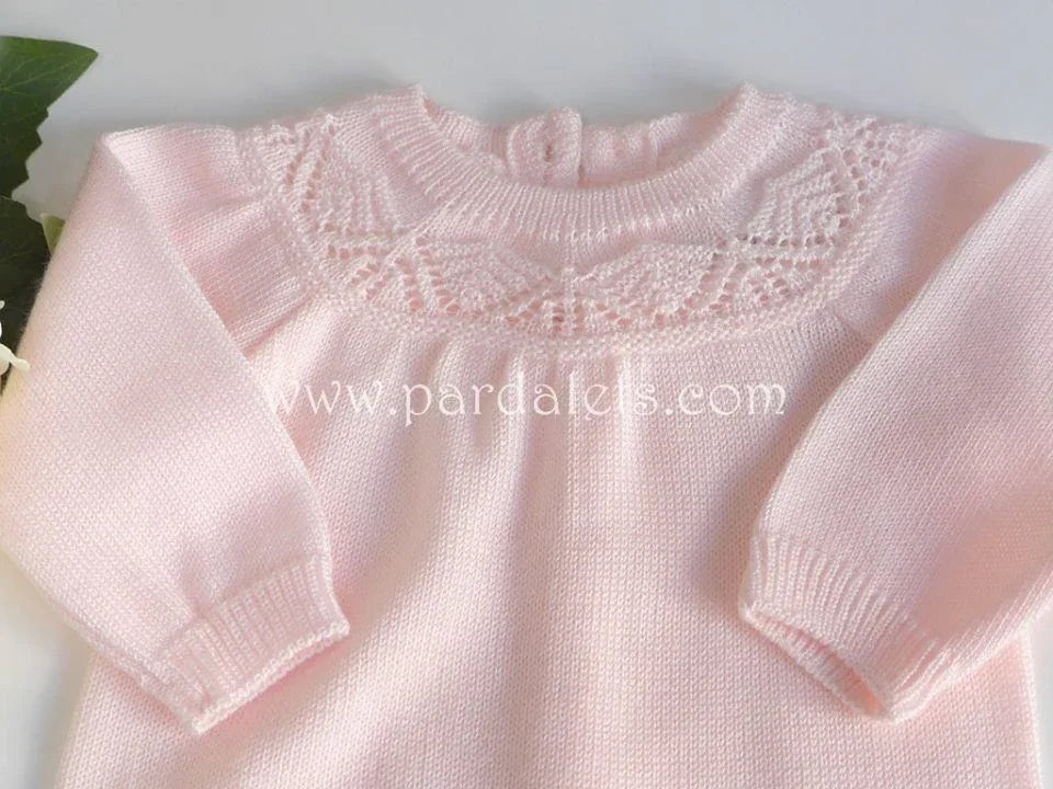 Pelele perle rosa Paz Rodriguez - PARDALETS