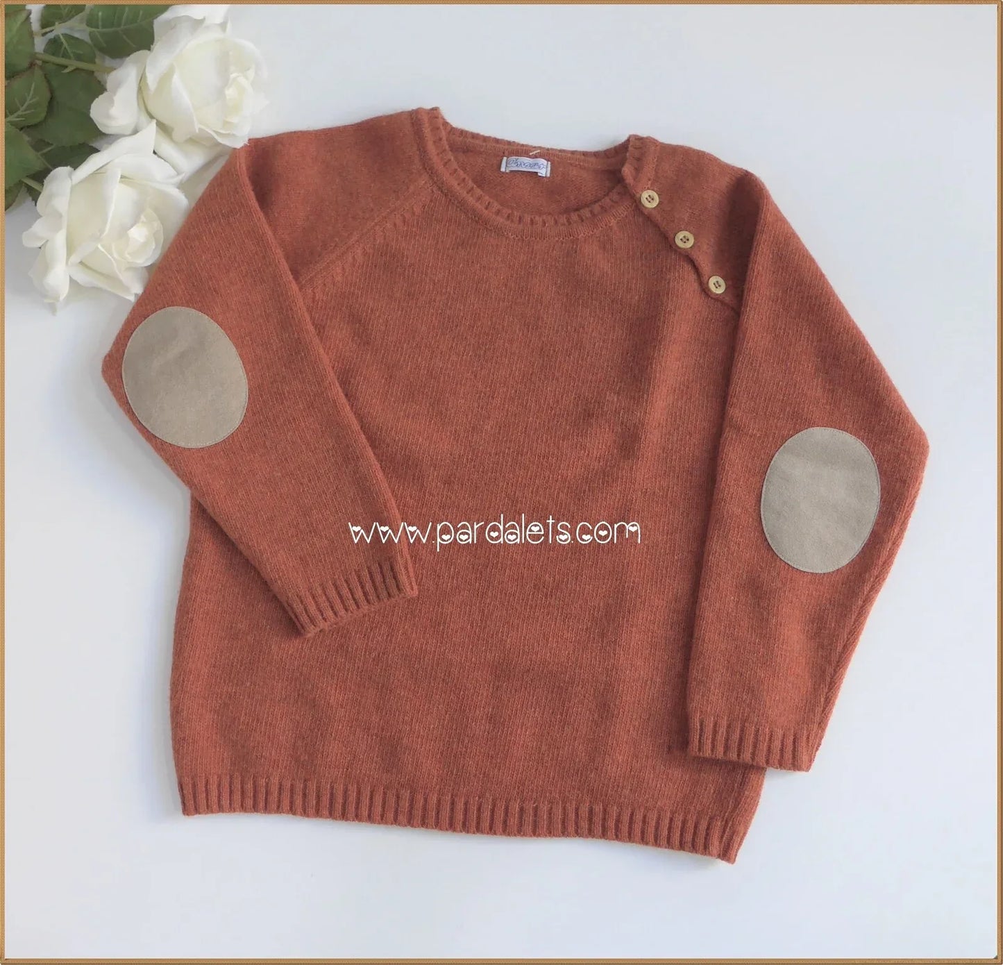 Jersey caldera con coderas - PARDALETS