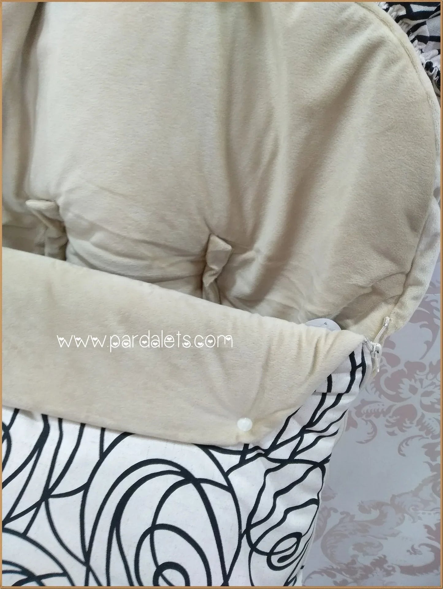 Saco grupo 0 estampado con capota - PARDALETS