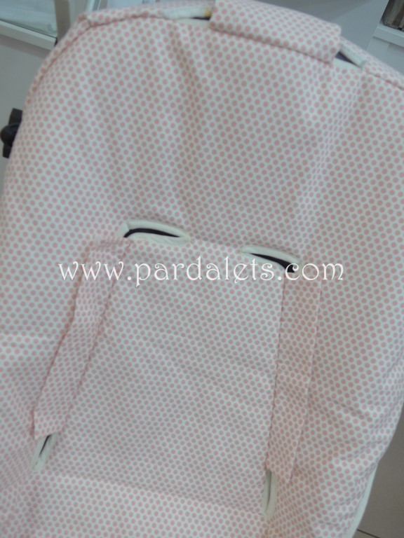 Colchoneta silla universal gotas multicolor