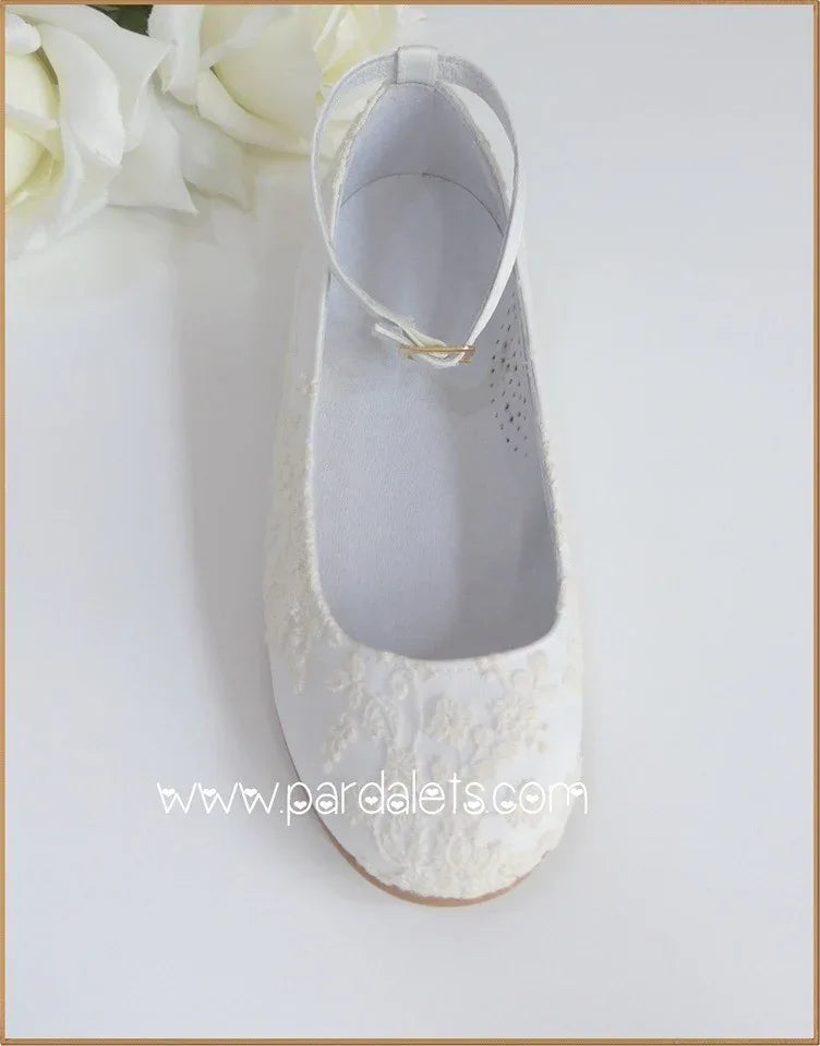 Bailarina con tul bordado - PARDALETS