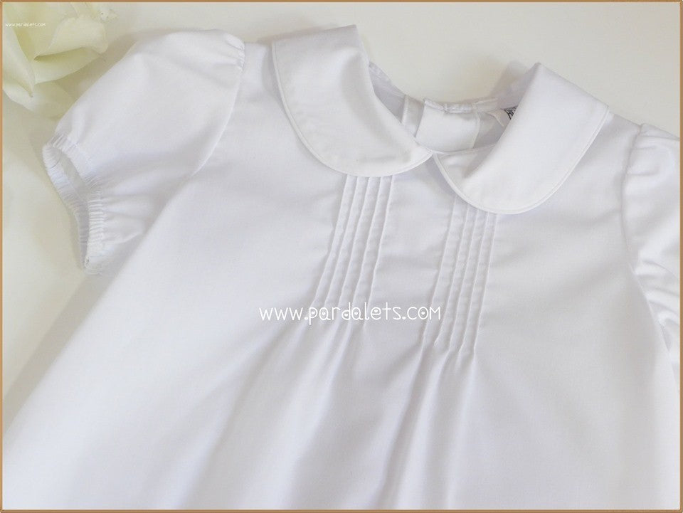 Camisa manga corta blanca