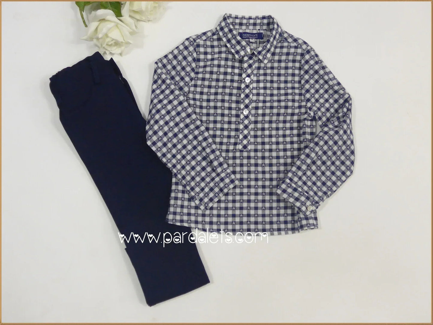 Camisa estrellas azules - PARDALETS