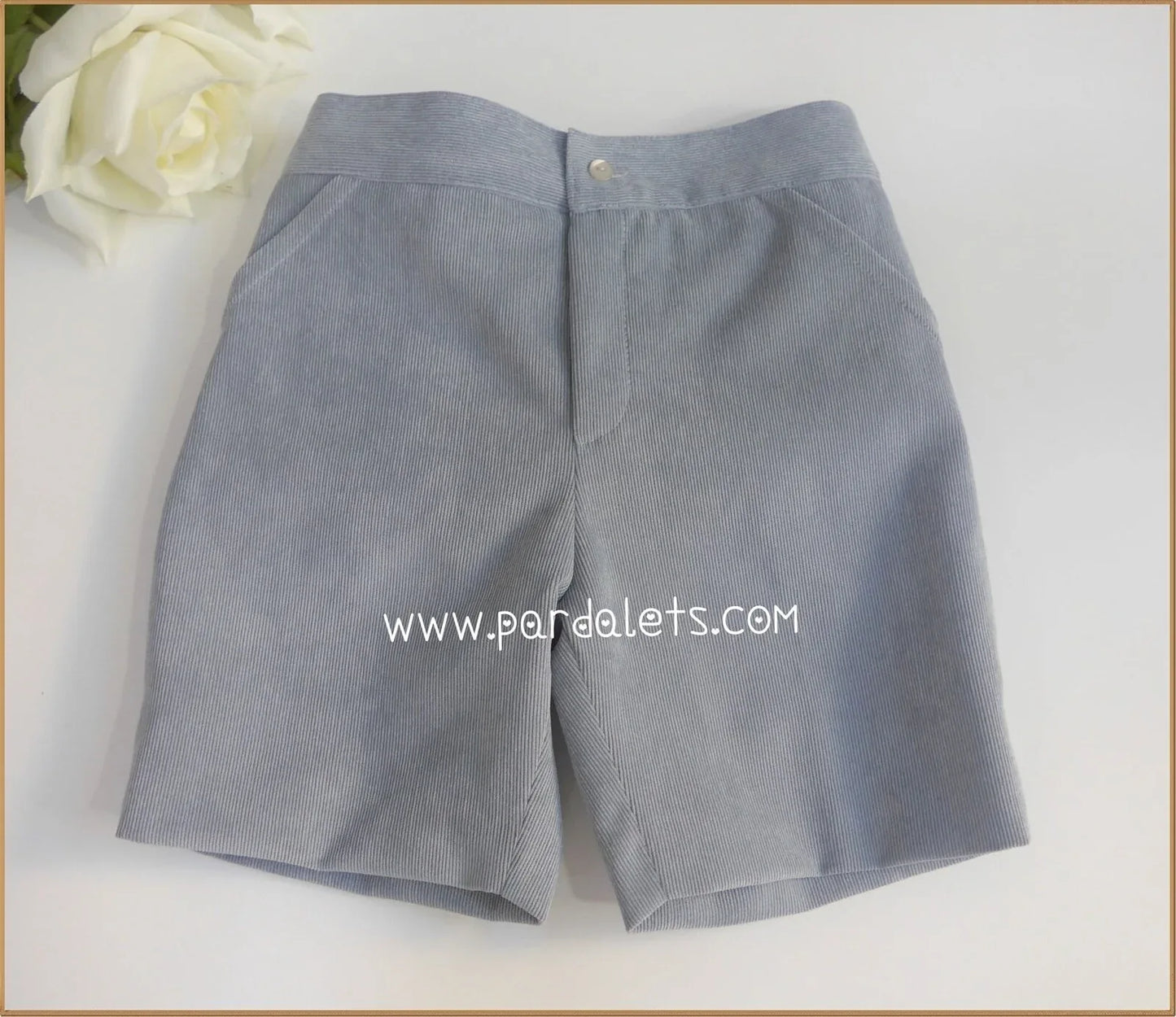 Short micropana gris - PARDALETS