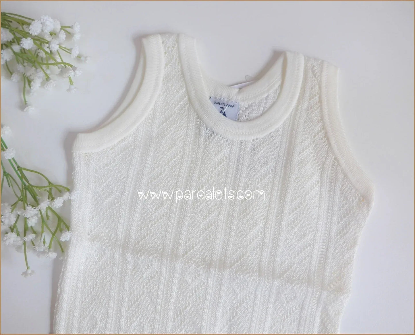 Body tirantes perle beig - PARDALETS