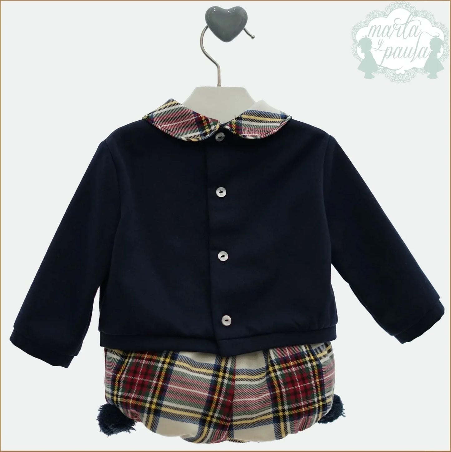 Conjunto sudadera perrito "Barbra" - PARDALETS