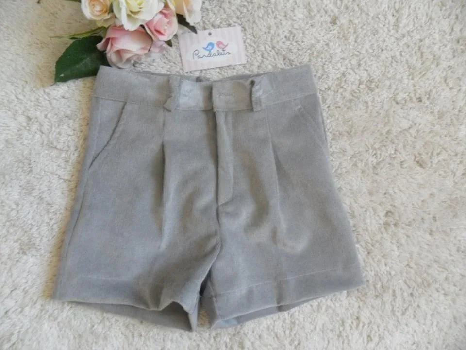 Short micropana gris claro - PARDALETS