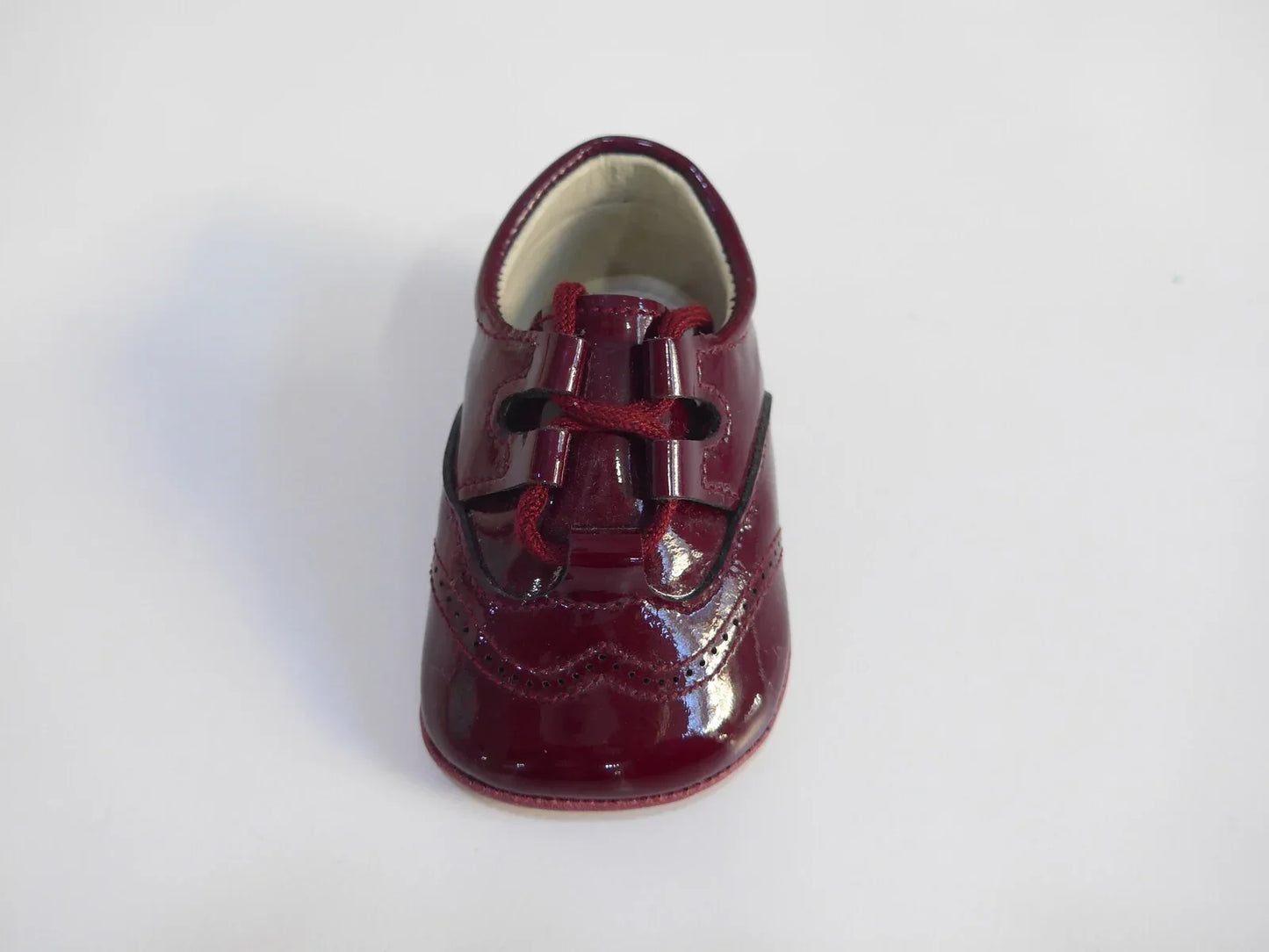 Zapatito gales charol granate - PARDALETS
