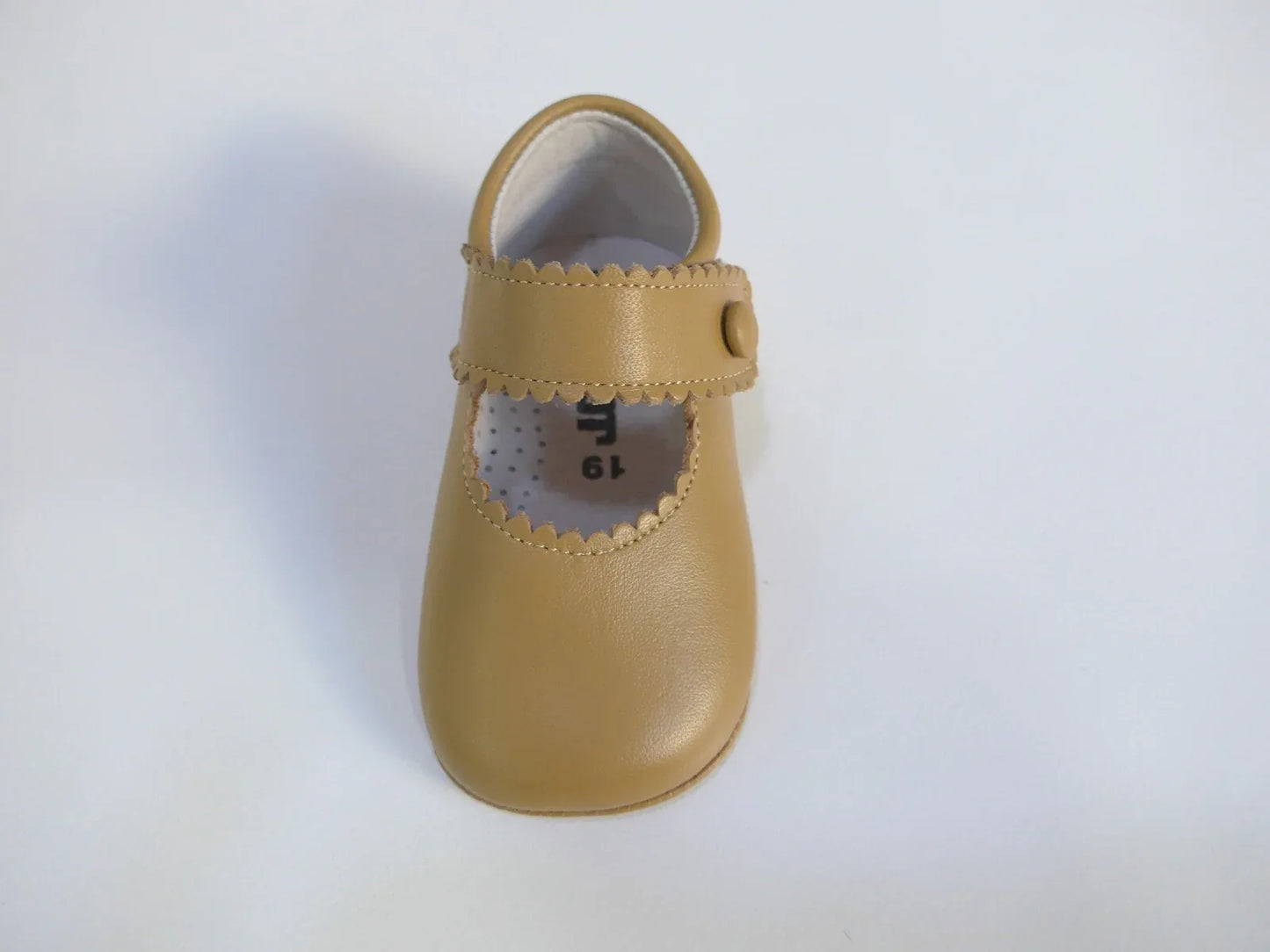 Mercedita piel camel - PARDALETS