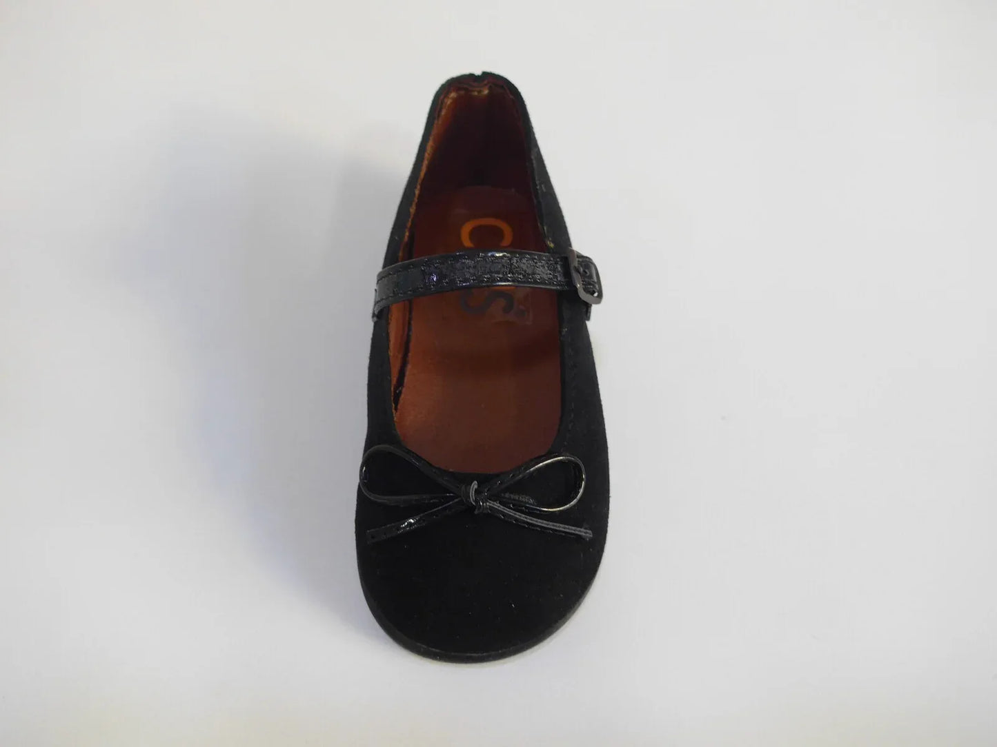 Mercedita serraje negro y lazito - PARDALETS