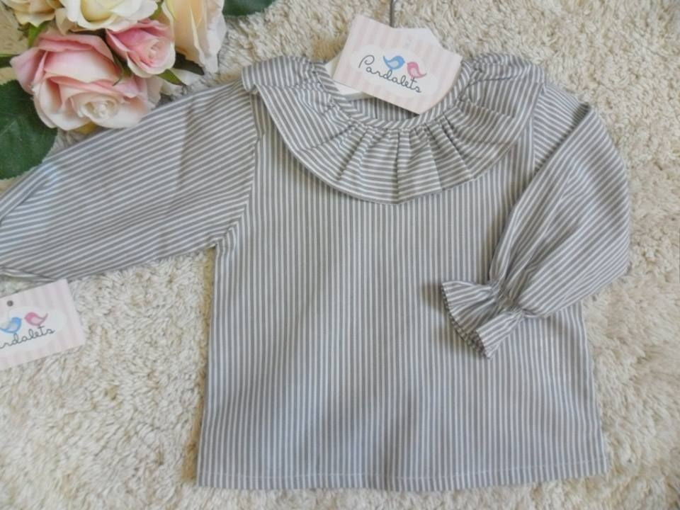 CAMISA DE RAYA GRIS