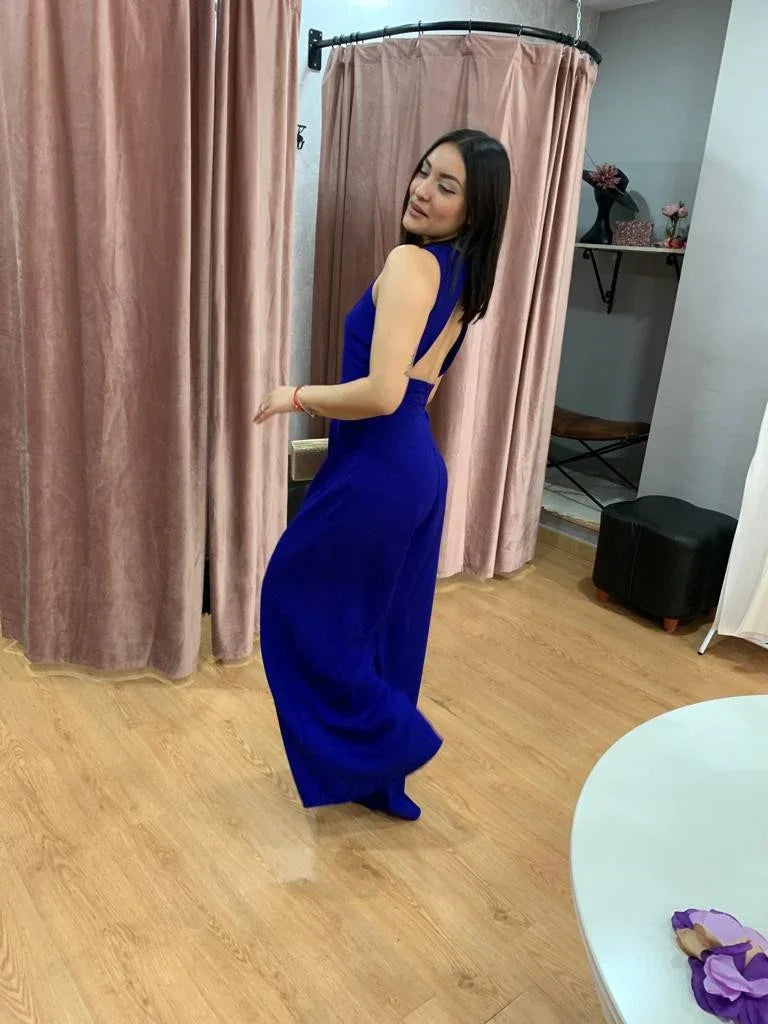 Mono crep azul klein - PARDALETS