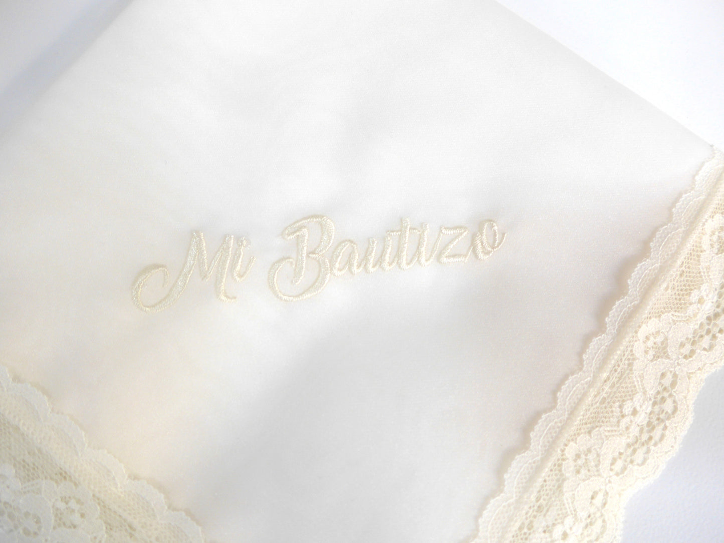 Pañuelo "Mi Bautizo"