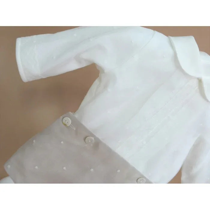 Conjunto camisa bordada y culote arena bordado - PARDALETS