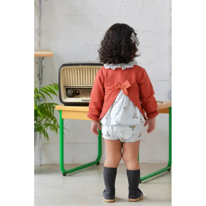 Conjunto sudadera ratoncito y culote - PARDALETS