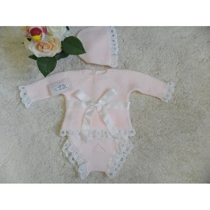 JERSEY y CULOTE ROSA - PARDALETS