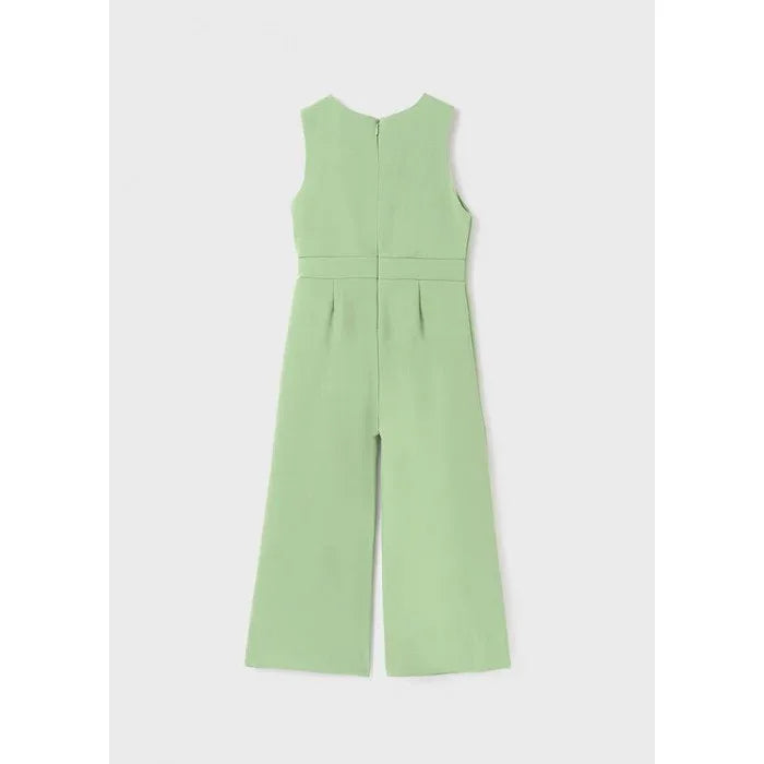 Mono crepe verde con lazada - PARDALETS