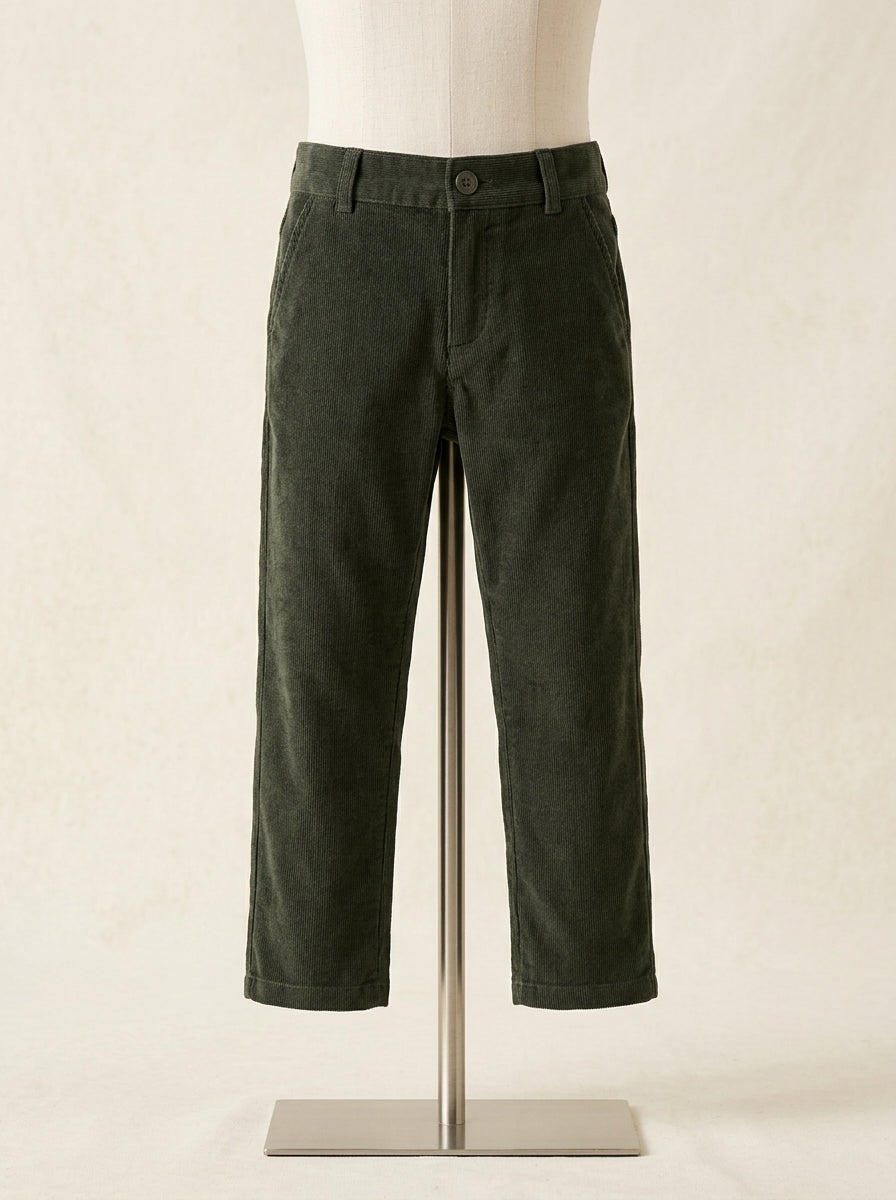 Pantalon largo micropana verde botella