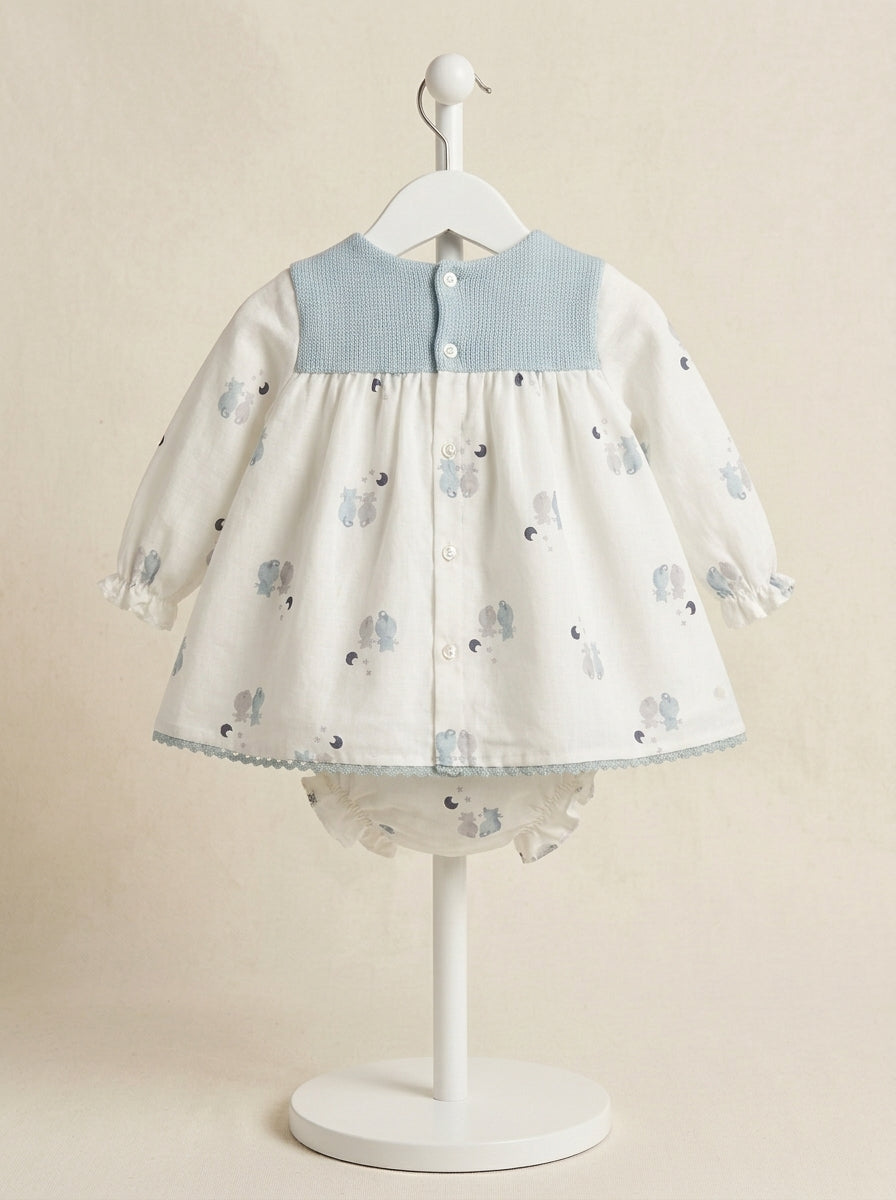 Jesusito verde gatitos "Hiedra"