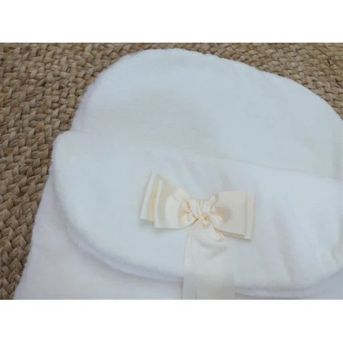Saco de pelo extra suave con lazada - PARDALETS