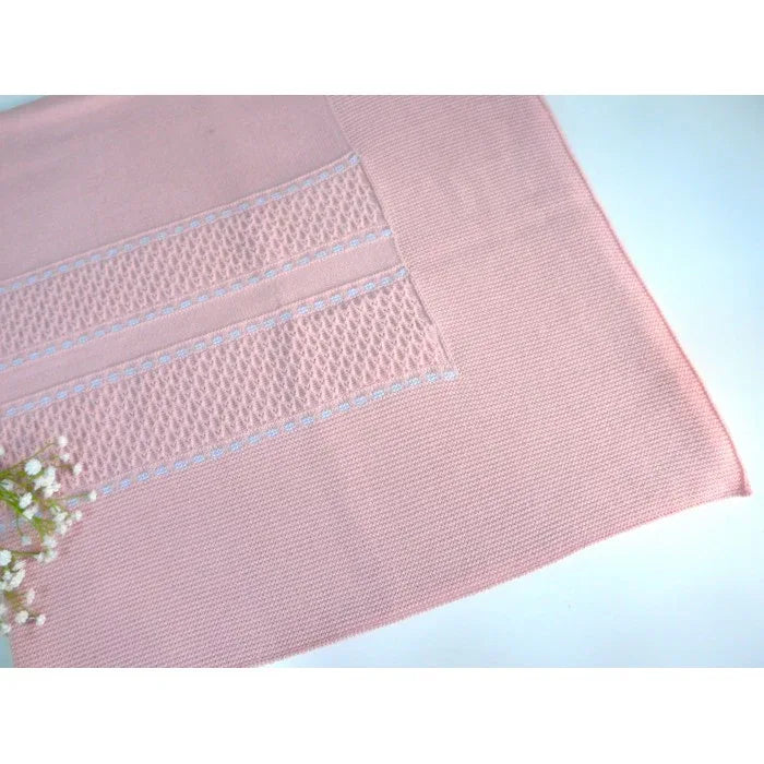 Toquilla lanita rosa maquillaje - PARDALETS