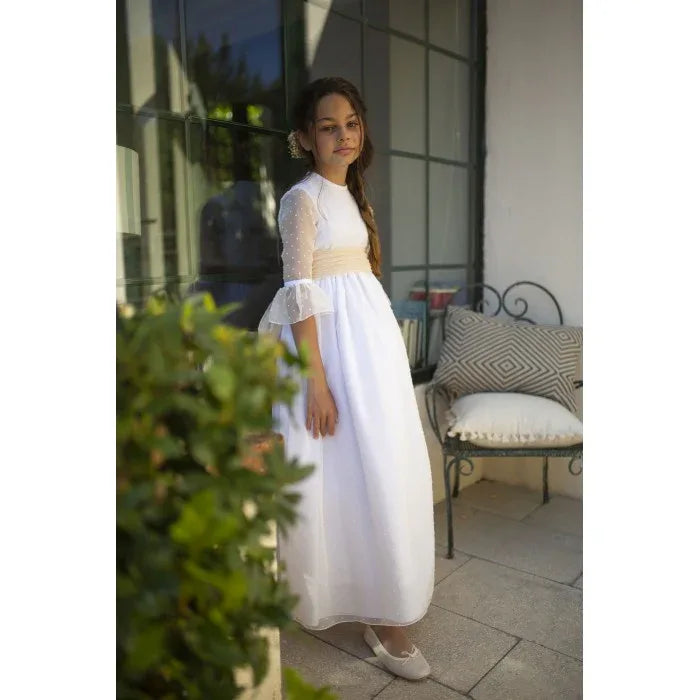 Vestido de Comunion Candela - PARDALETS