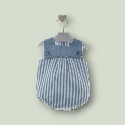 Bombacho rayas azules "Nagare"