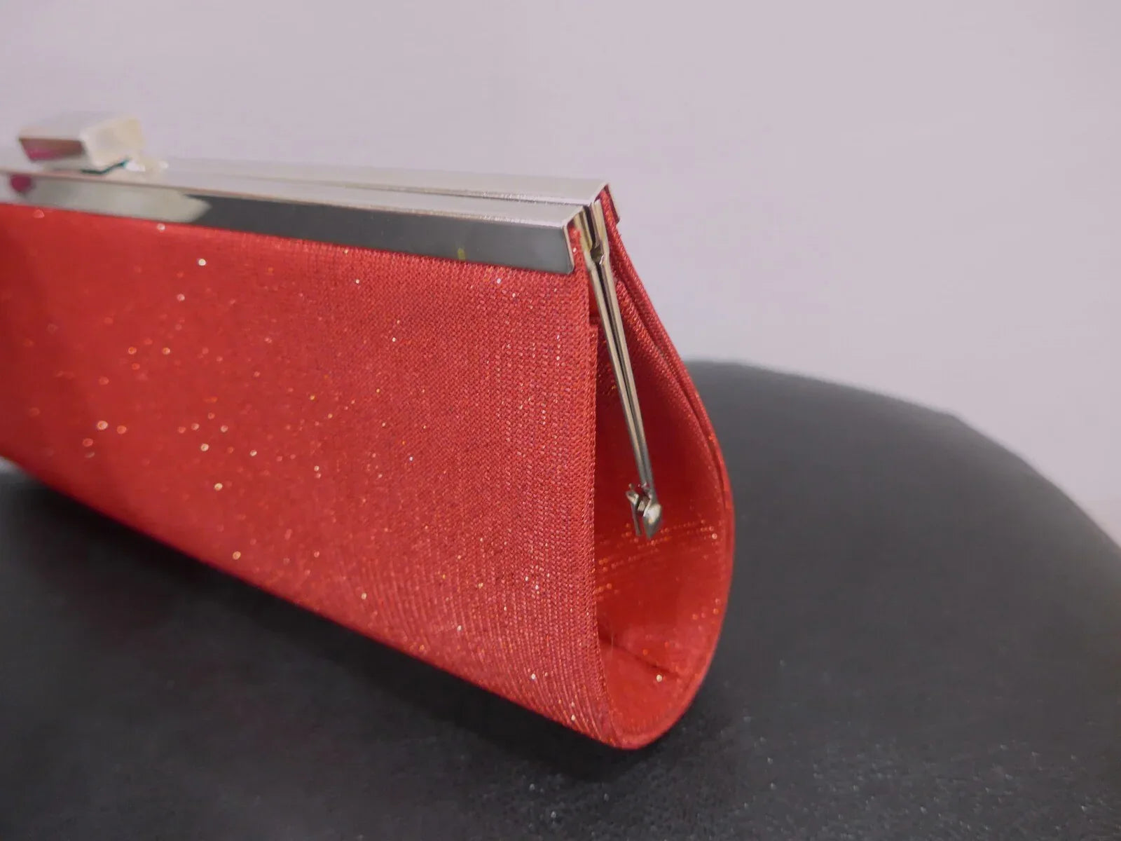 Bolso fiesta rojo con brillos - PARDALETS