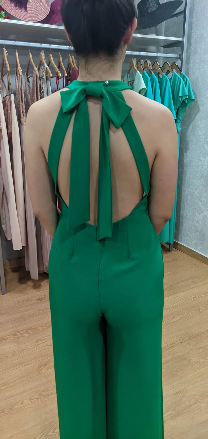 Mono crep verde - PARDALETS