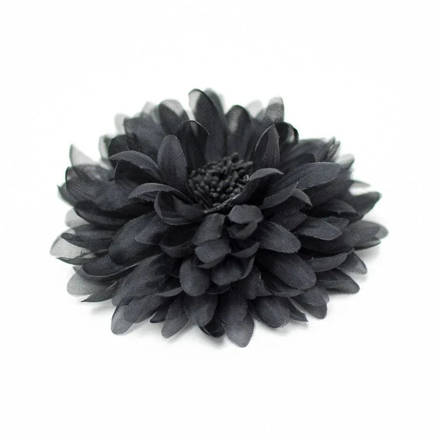 Broche tocado negro - PARDALETS