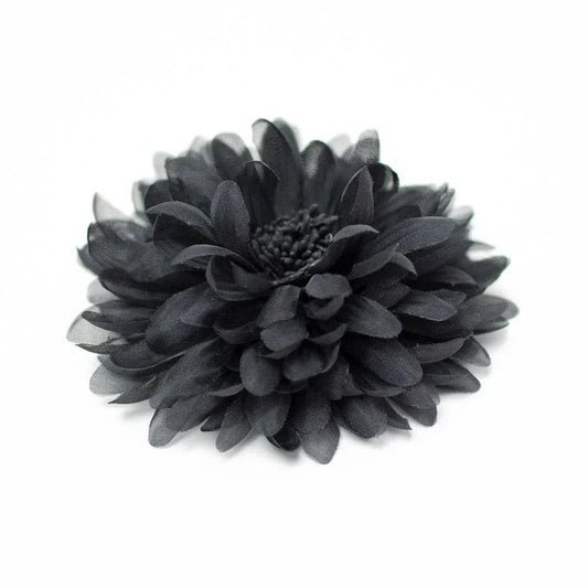 Broche tocado negro - PARDALETS