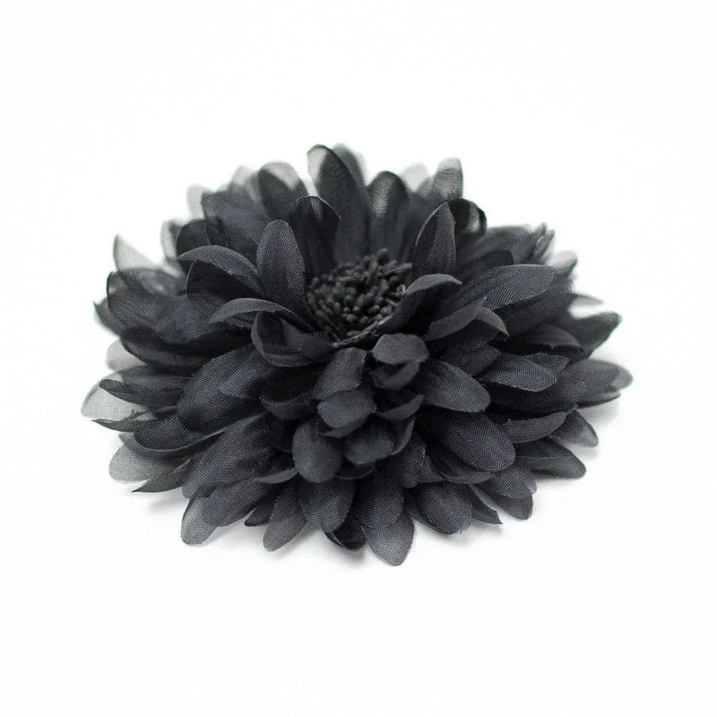Broche tocado negro - PARDALETS